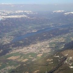 Verortung via Georeferenzierung der Kamera: Aufgenommen in der Nähe von Gemeinde Kleblach-Lind, 9753, Österreich in 3400 Meter